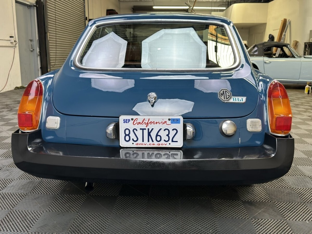 1975 MG MGB - photo 4