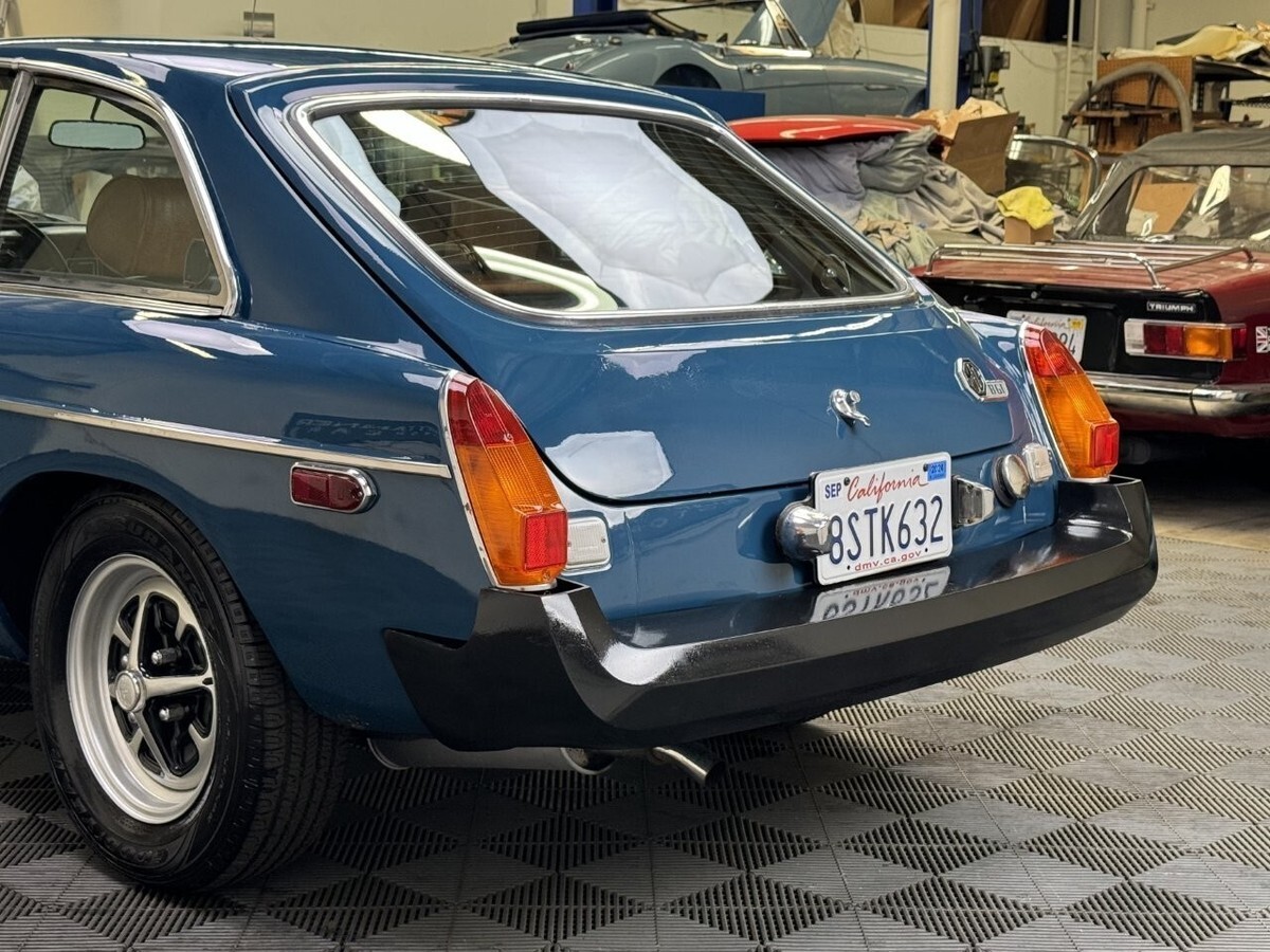 1975 MG MGB - photo 5