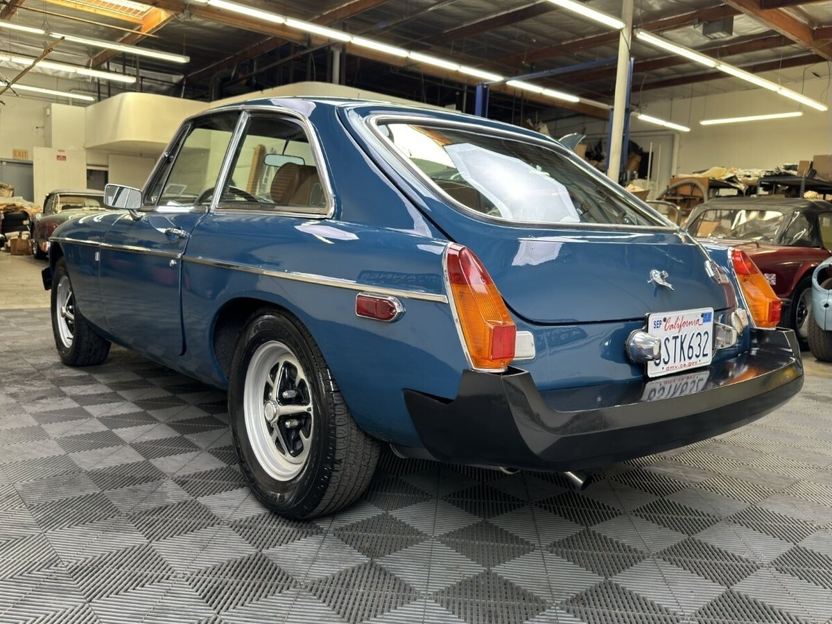 1975 MG MGB - photo 6