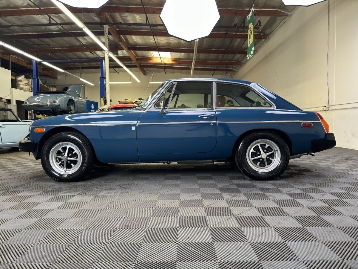1975 MG MGB - photo 7