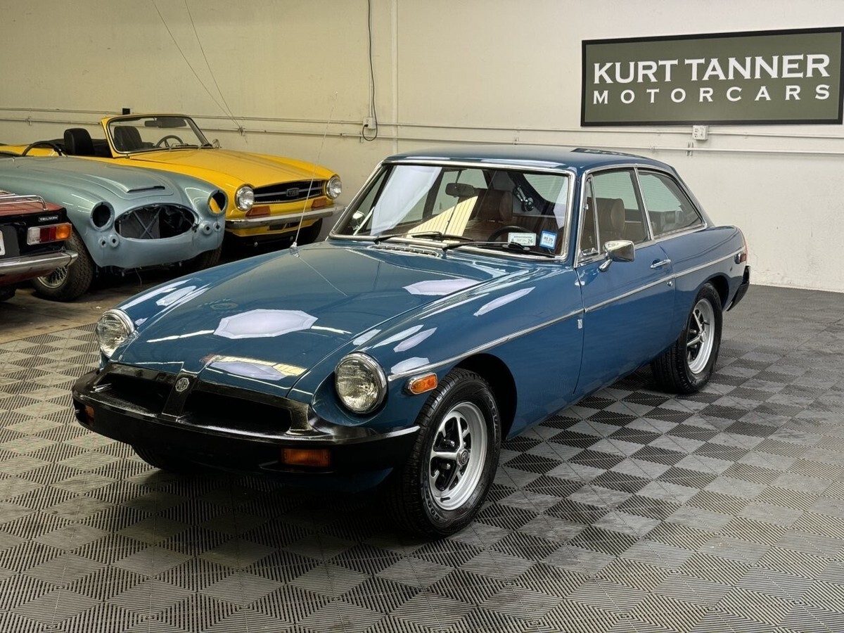 1975 MG MGB - photo 8