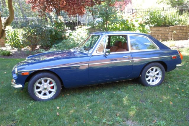 1975 MG MGB GT - photo 6