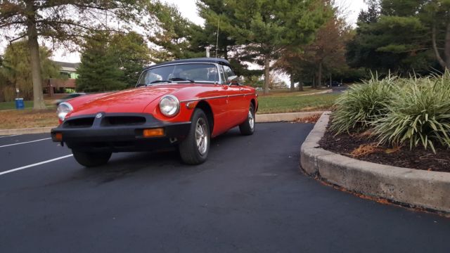 1975 MGB, IV 50TH Anniversary Edition, Ex. Condition, 47,500 Original Miles 1975 MG MGB
