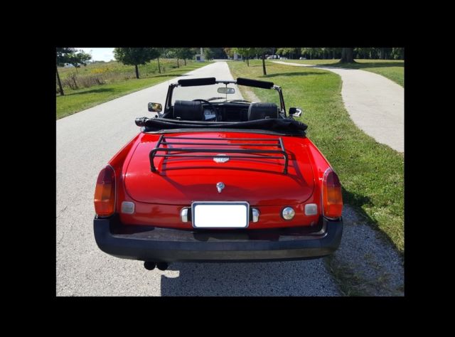 1975 MG MGB - photo 12