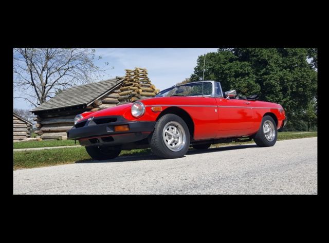 1975 MG MGB - photo 3