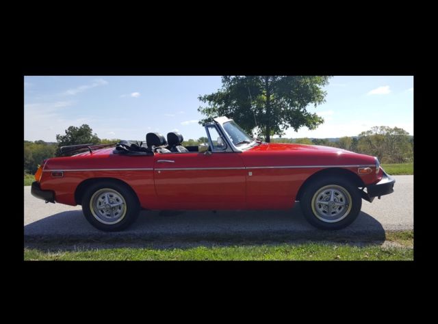 1975 MG MGB - photo 4