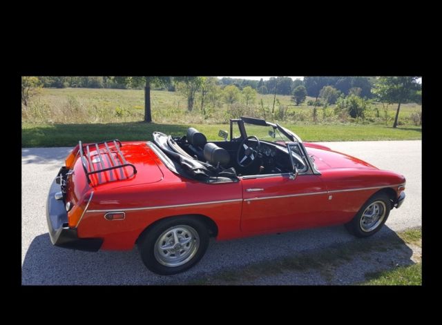 1975 MG MGB - photo 5