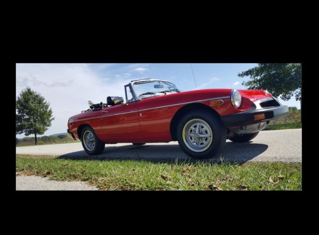 1975 MG MGB - photo 6