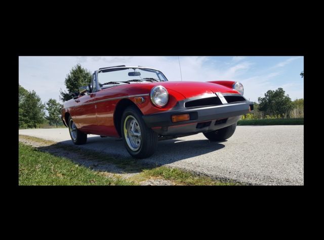 1975 MG MGB - photo 7