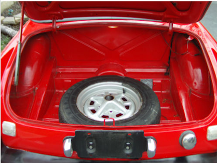 1975 MG MGB - photo 11