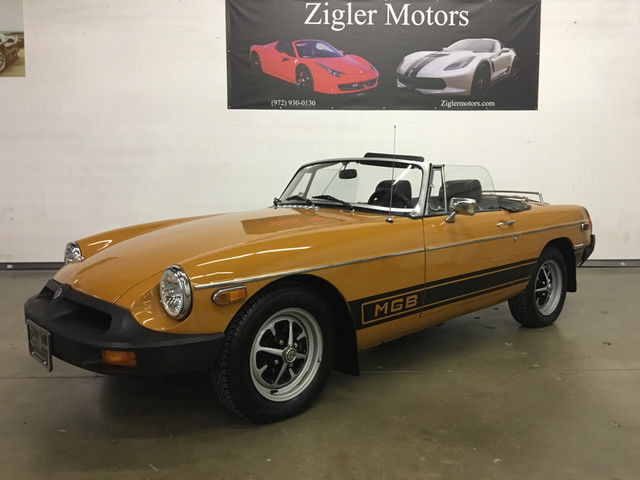 1975 MGB Orange,recently rebuilt Engine,new clutch,DRIVES GREAT 1975 MG MGB