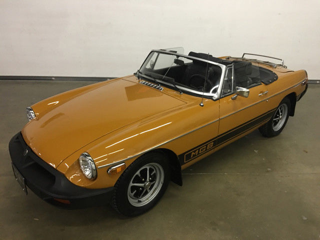 1975 MG MGB - photo 3