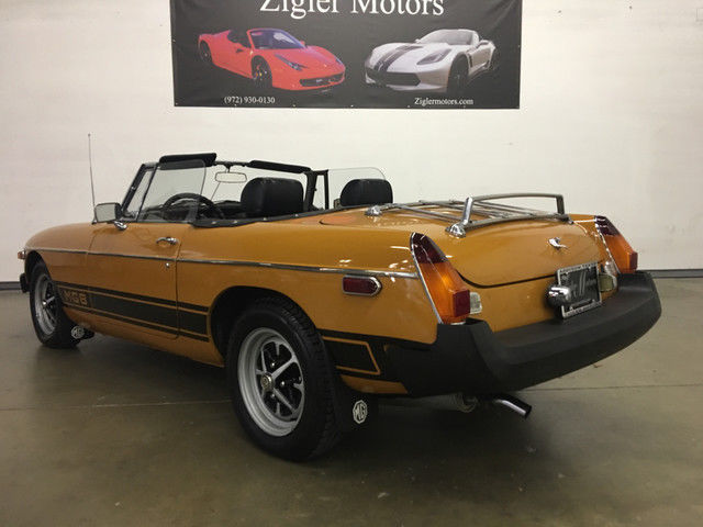 1975 MG MGB - photo 6