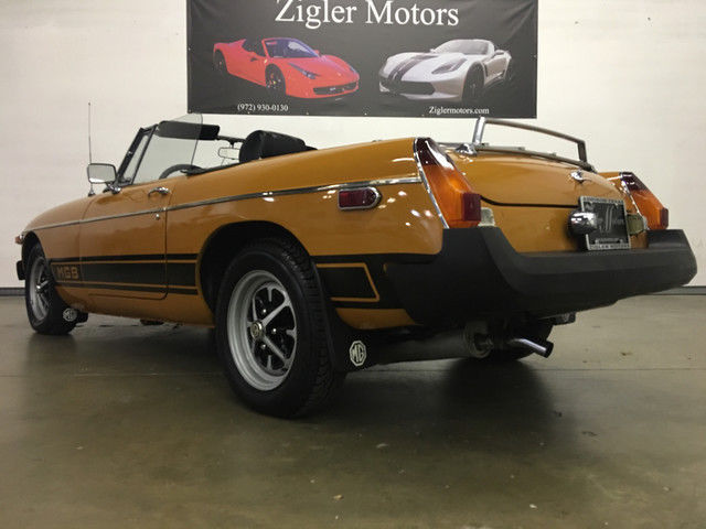 1975 MG MGB - photo 8