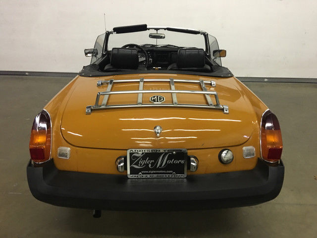 1975 MG MGB - photo 9