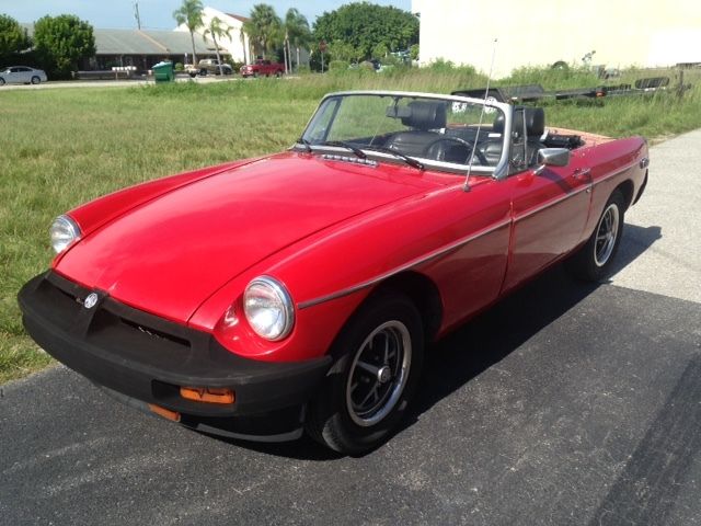 1975 MGB ROADSTER 1975 MG MGB