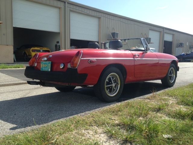 1975 MG MGB - photo 4