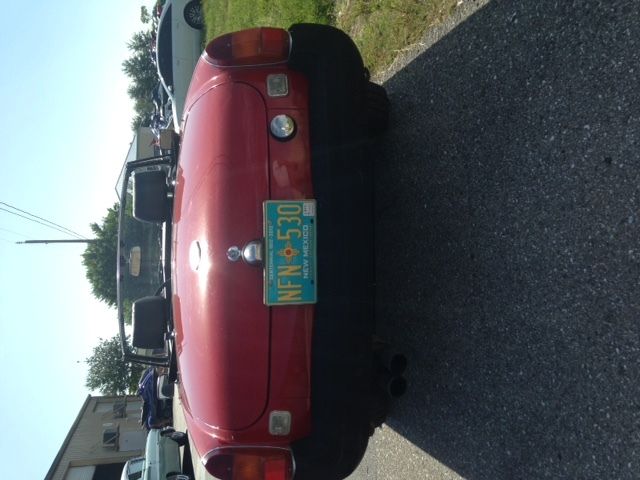 1975 MG MGB - photo 5