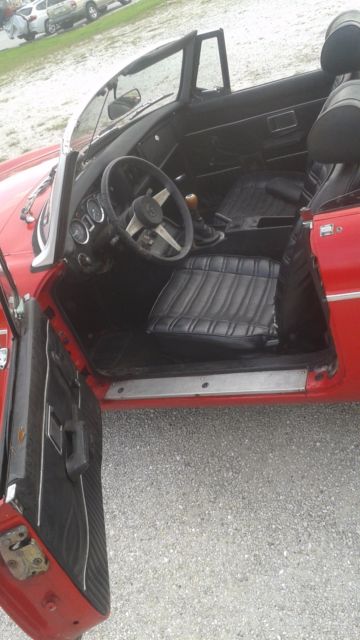 1975 MG MGB - photo 10