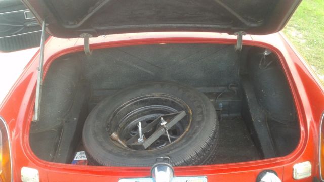 1975 MG MGB - photo 11