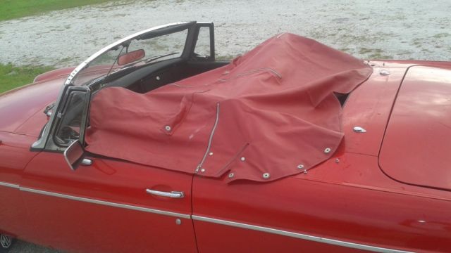 1975 MG MGB - photo 12
