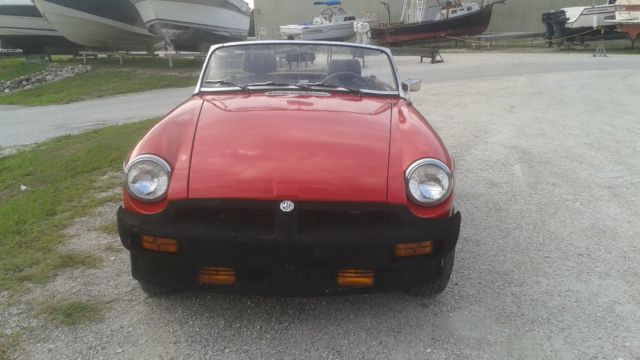 1975 MG MGB - photo 3