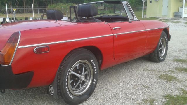 1975 MG MGB - photo 4