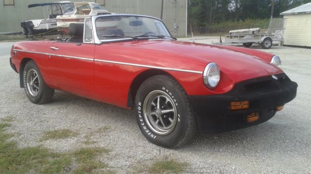 1975 MG MGB - photo 5