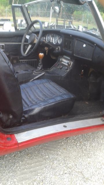 1975 MG MGB - photo 9