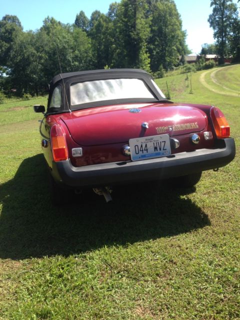 1975 MG MGB - photo 3