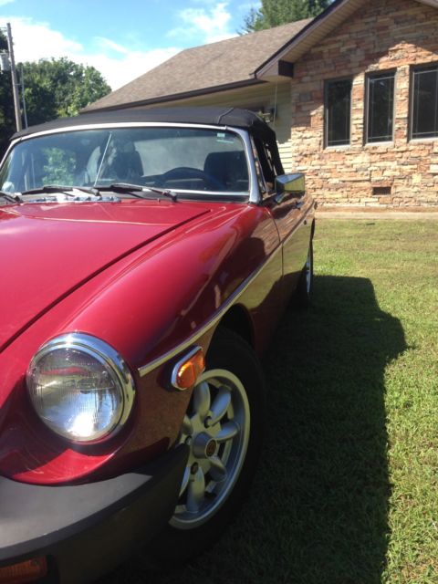 1975 MG MGB - photo 4