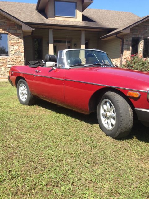 1975 MG MGB - photo 5