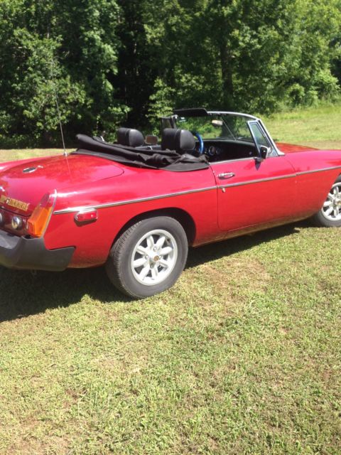 1975 MG MGB - photo 6
