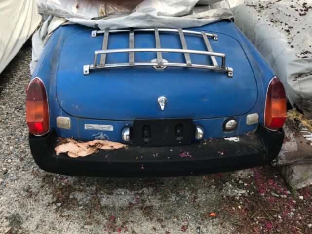 1975 MG MGB - photo 10