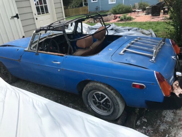 1975 MG MGB - photo 6