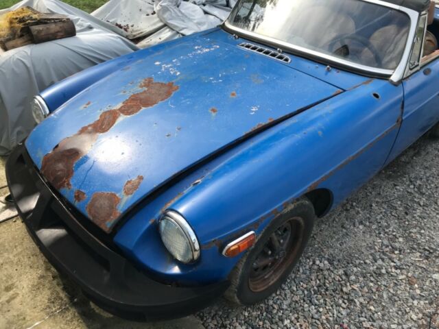 1975 MG MGB - photo 7