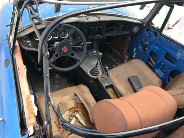 1975 MG MGB - photo 8