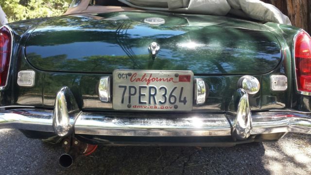 1975 MG MGB - photo 6