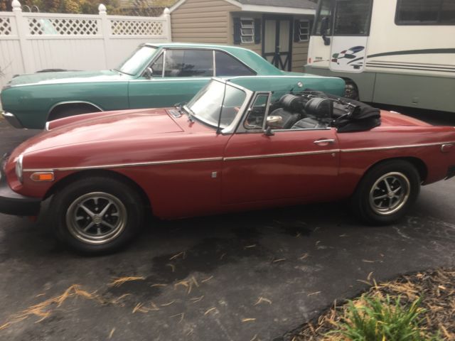 1975 MG MGB - photo 10