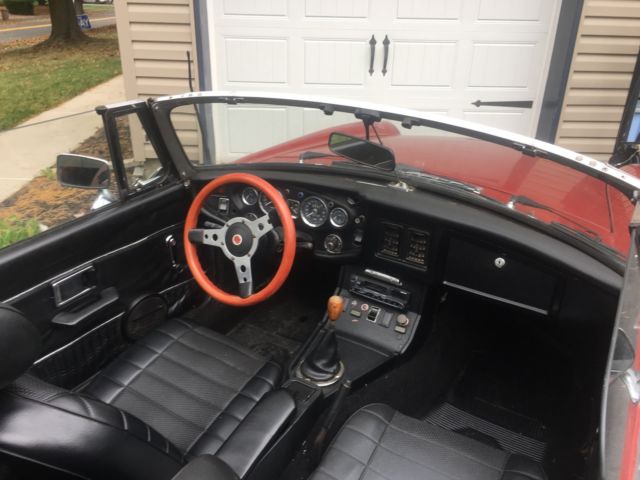 1975 MG MGB - photo 11