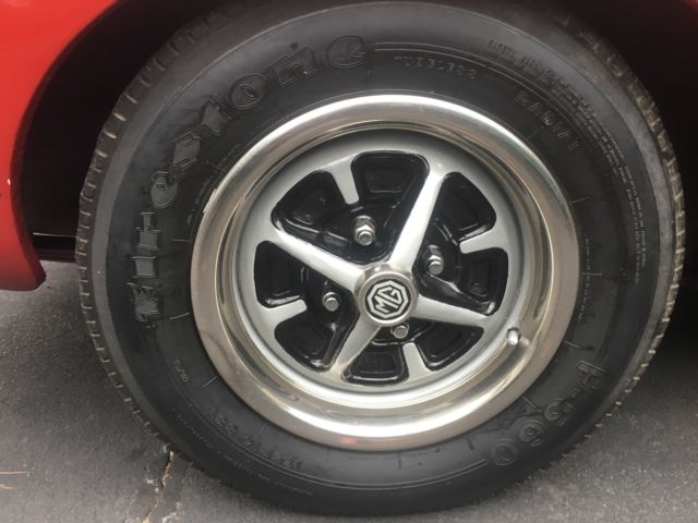 1975 MG MGB - photo 12