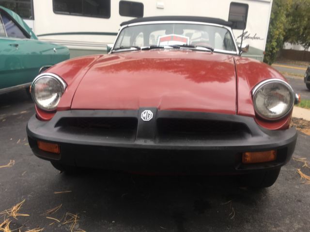 1975 MG MGB - photo 13