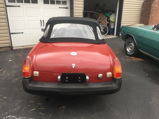 1975 MG MGB - photo 4