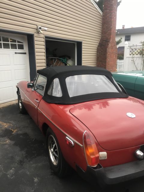 1975 MG MGB - photo 5