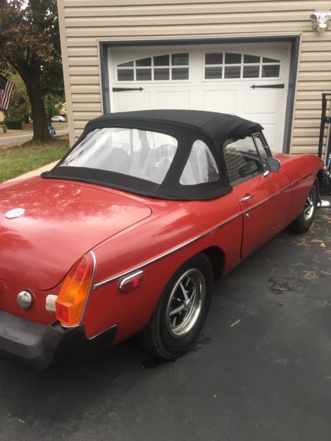 1975 MG MGB - photo 6