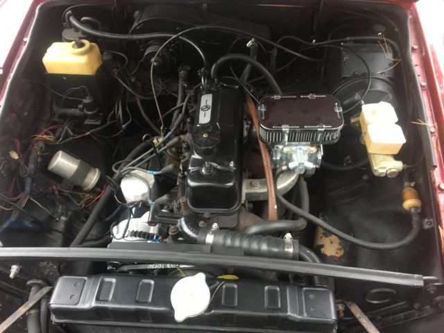 1975 MG MGB - photo 8