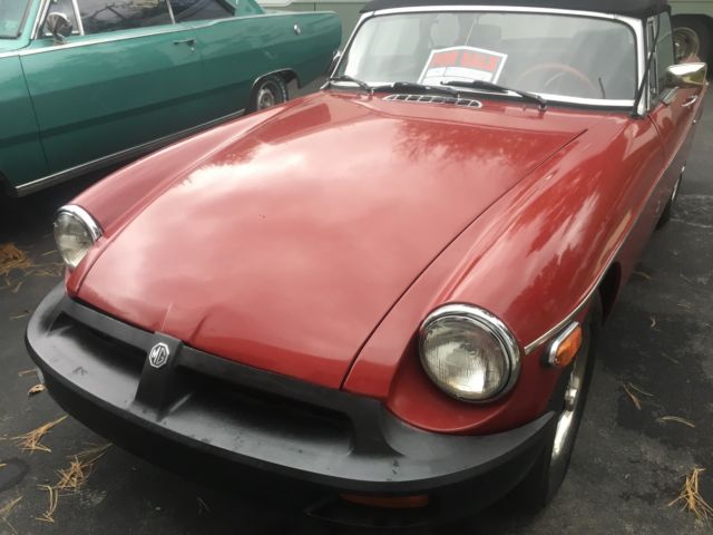 1975 MG MGB - photo 9