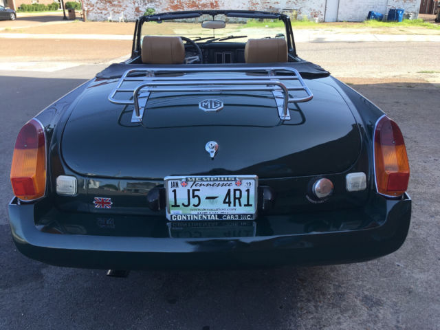 1975 MG MGB - photo 11