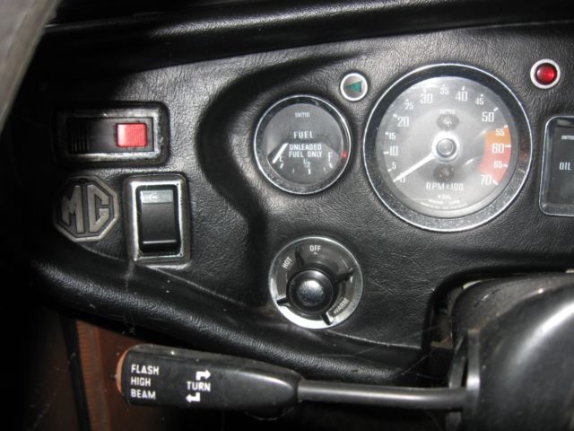 1975 MG MGB - photo 11