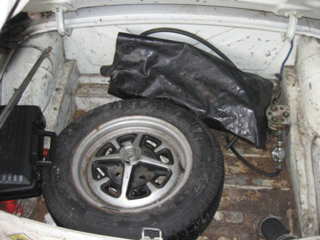 1975 MG MGB - photo 12